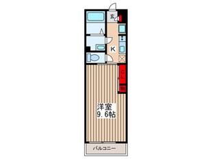 リブリ・すみれ草の物件間取画像